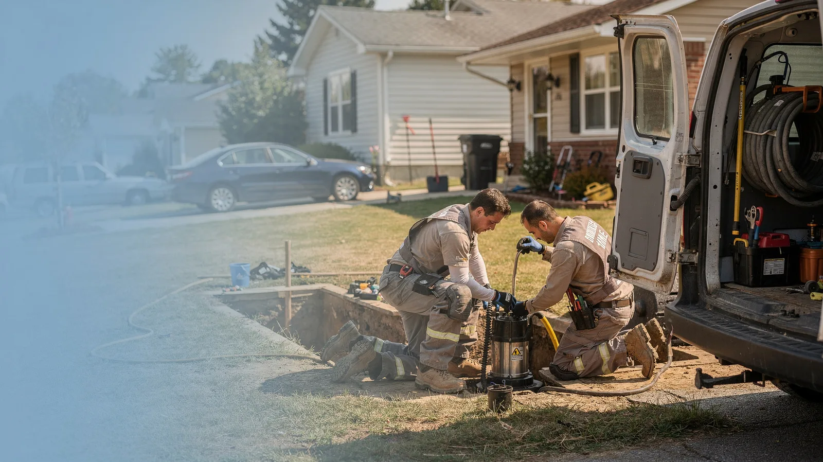 Sump Pump Installation in Livingston, NJ near me